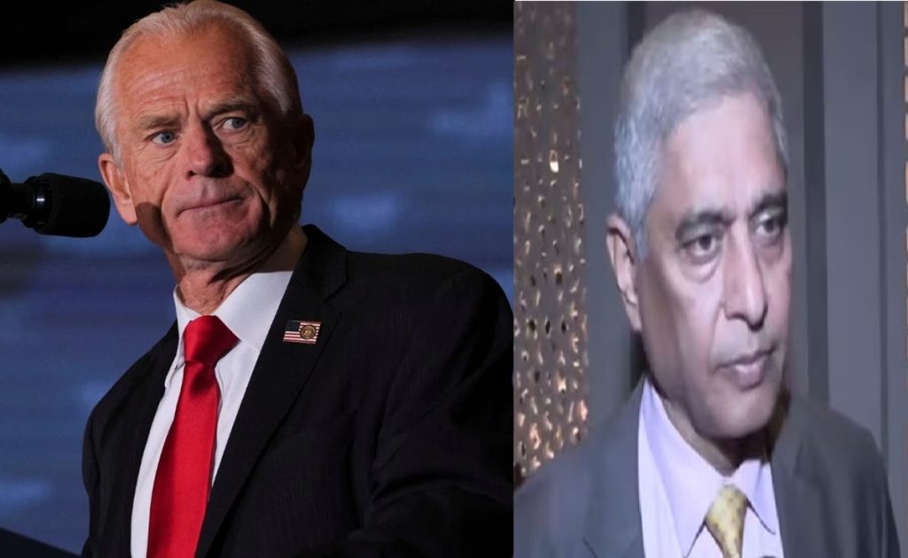 पीटर नवारो के गैर जिम्मेदाराना बयानों पर पूर्व भारतीय राजनयिक का पलटवार !