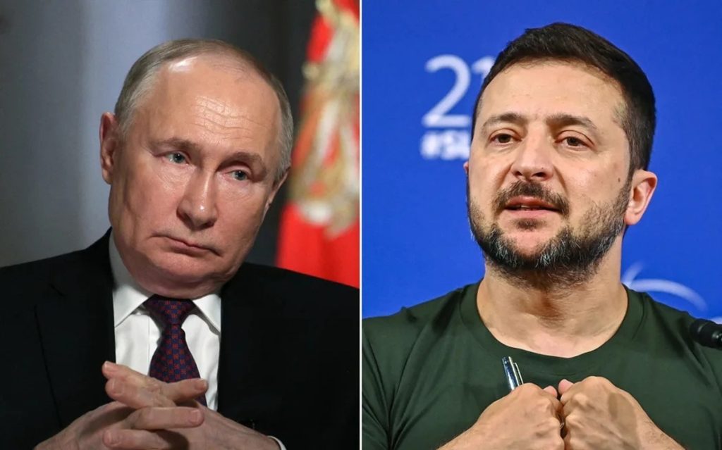 शांति वार्ताओं के बीच पुतिन के वार, परेशान झेलेंस्की ने कहा-हत्याएं रोको