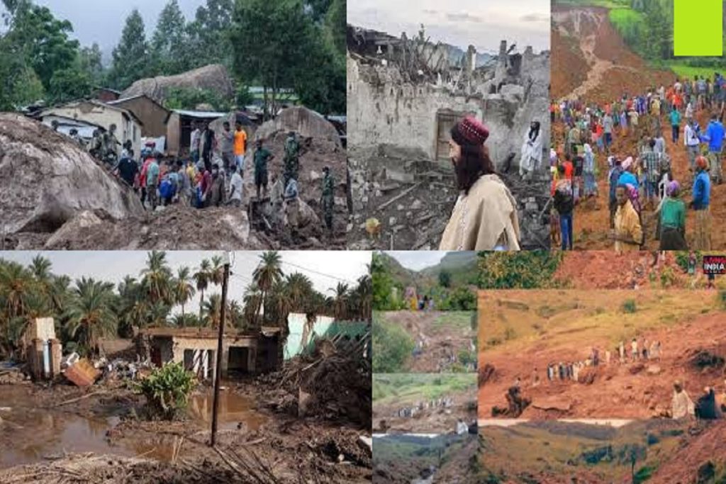 दारफुर में भूस्खलन से 1000 की मौत, सूडान में नई त्रासदी​!
