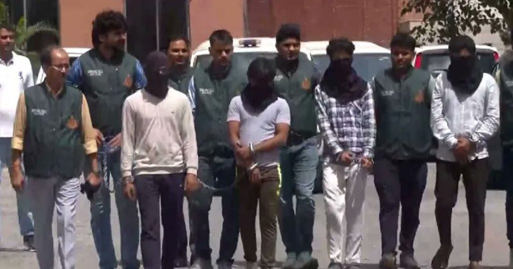 ISIS के 5 आतंकी गिरफ्तार; “गजवा-ए-हिंद” का प्लान, नाकाम !