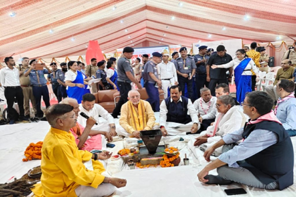 लखनऊ में बनेगी जंबूरी हेतु विश्वस्तरीय टेंट सिटी!