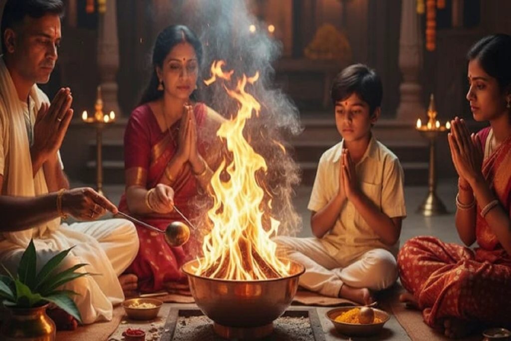 शारदीय नवरात्रि में अष्टमी-नवमी हवन का है विशेष महत्व!