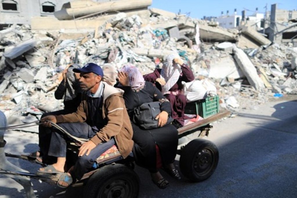 इजरायल का गाजा सिटी पर बड़ा हमला, IDF ने हमले की पुष्टि की!