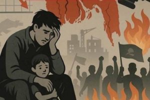 Awami-League-raised-the-issue-of-atrocities-against-Hindus-demanded-fair-elections-in-Bangladesh!
