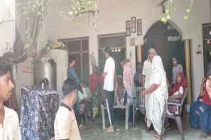 BJP-worker-shot-dead-in-Meerut-criminals-flee-after-attack!