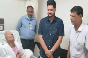 Bihar-Queen-of-Darbhanga-royal-familys-health-deteriorates-admitted-to-hospital!