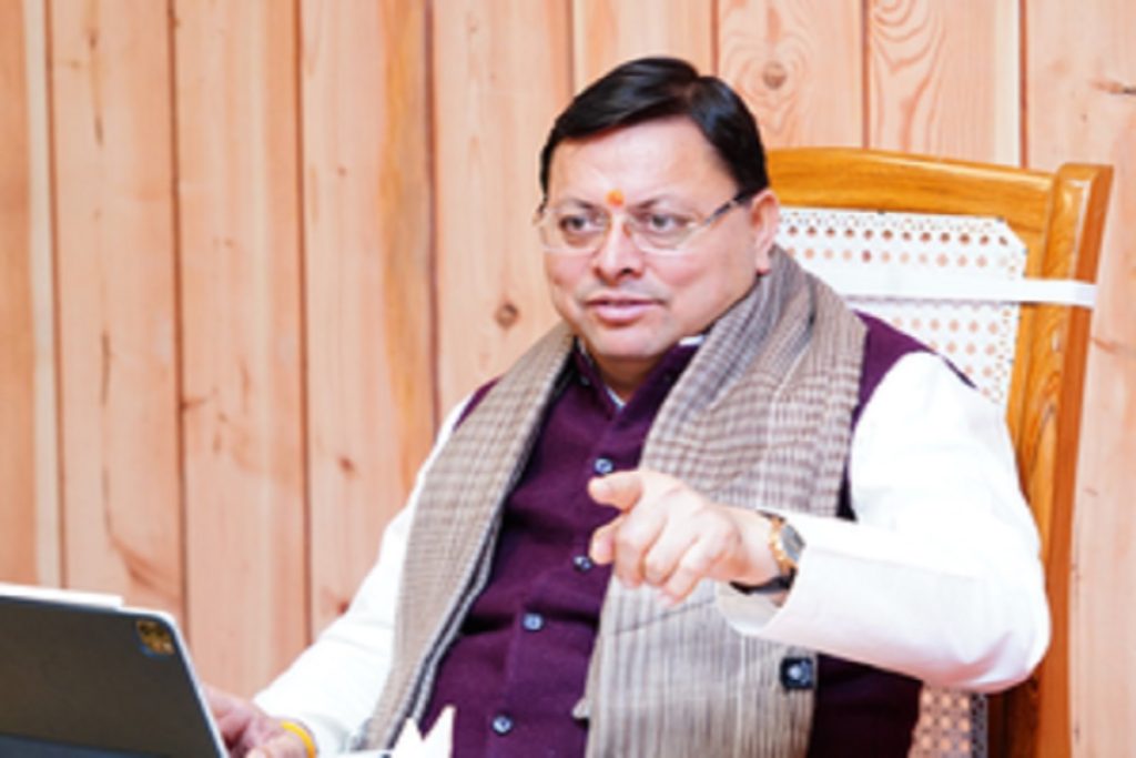 सीएम धामी बोले, पीएम मोदी का जीवन अनुशासन और राष्ट्रसेवा का संदेश!