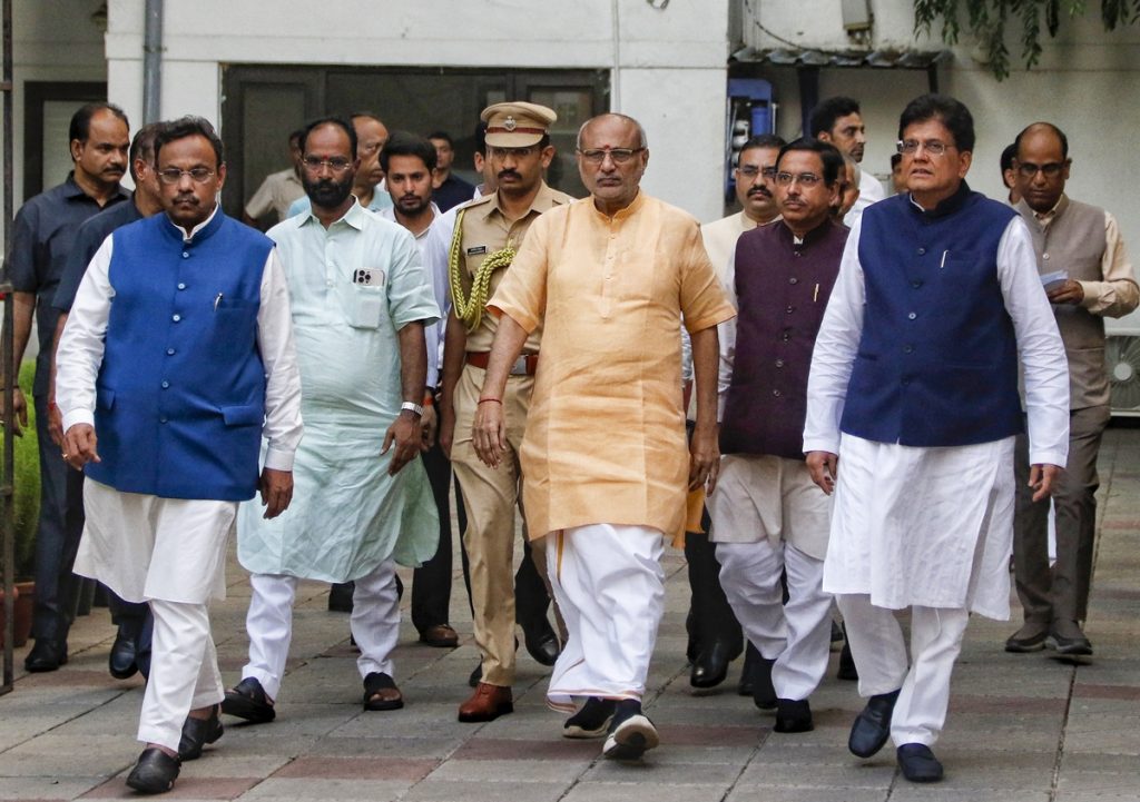 उपराष्ट्रपति चुनाव : सीपी राधाकृष्णन ने किया जीत का दावा!