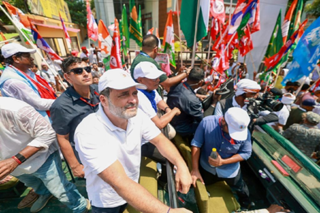 कांग्रेसी दावा: वोटर अधिकार यात्रा से जागरूकता बढ़ी, इंडिया ब्लॉक जीतेगा!