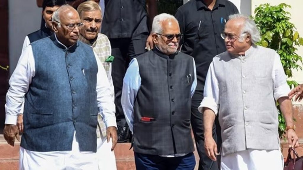 उपराष्ट्रपति चुनाव: INDI गठगबंधन में क्रॉस-वोटिंग पर उठ रहें सवाल!