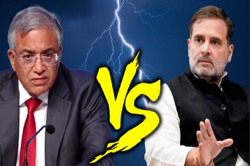 चुनाव आयोग ने राहुल गांधी के आरोपों को किया खारिज!