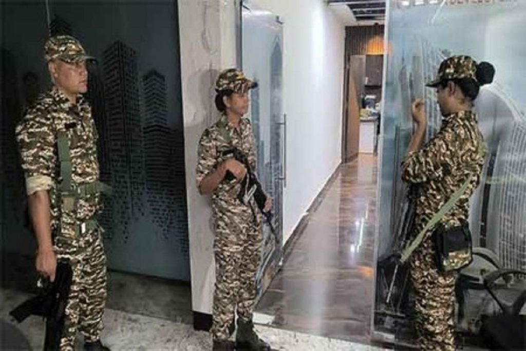 रांची में जमीन घोटाले को लेकर छह ठिकानों पर ईडी कर रही छापेमारी!