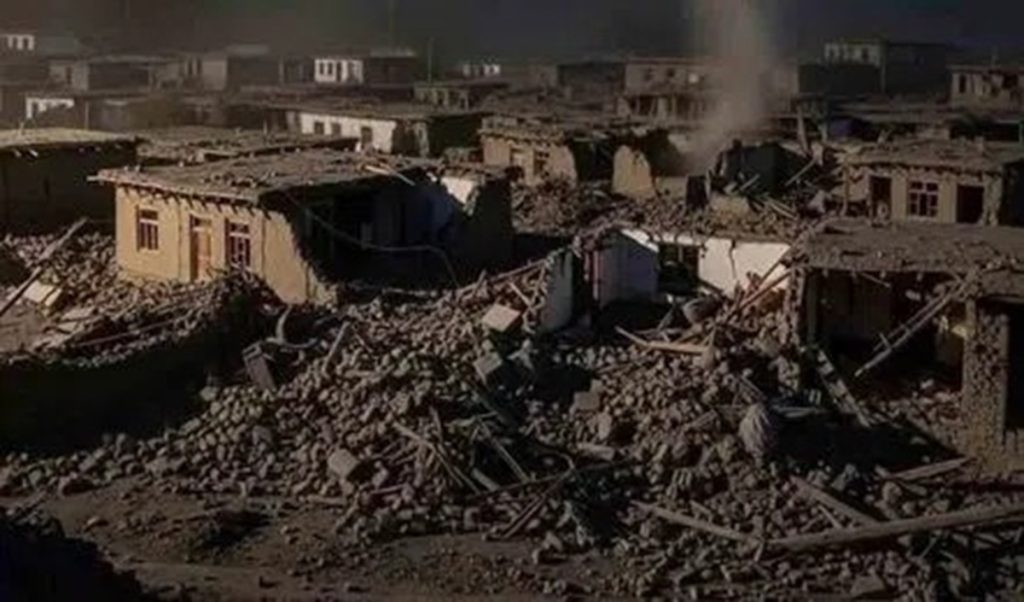 अफगानिस्तान में 6.3 तीव्रता का भूकंप, कई आफ्टरशॉक्स से दहला इलाका