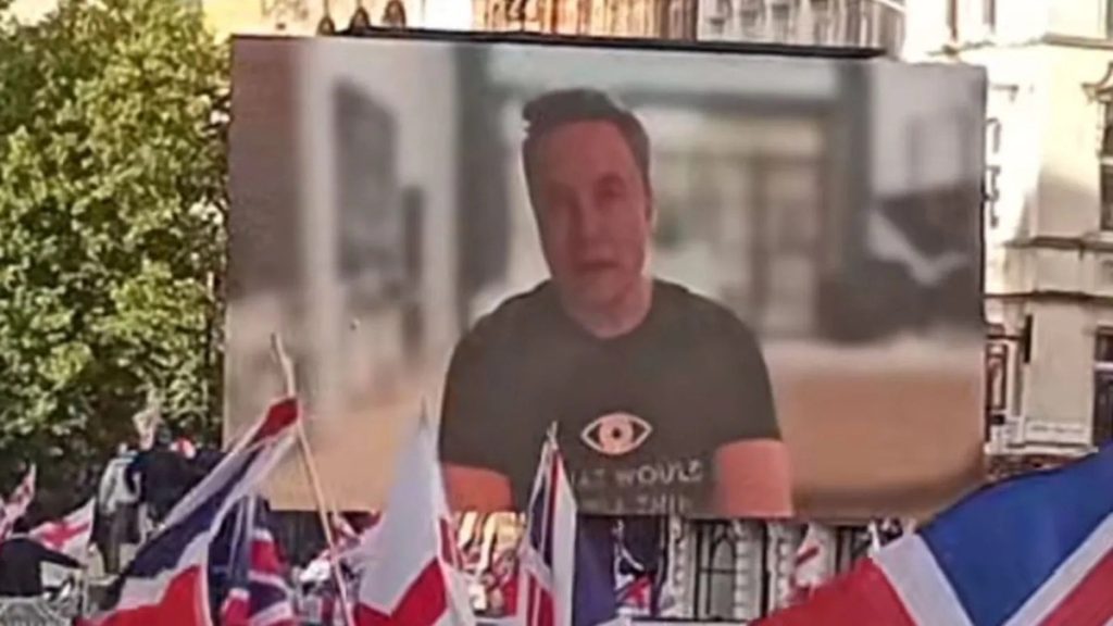 लंदन मार्च में एलन मस्क का विवादित बयान, “हिंसा आ रही है, या तो लड़ो या मर जाओ”