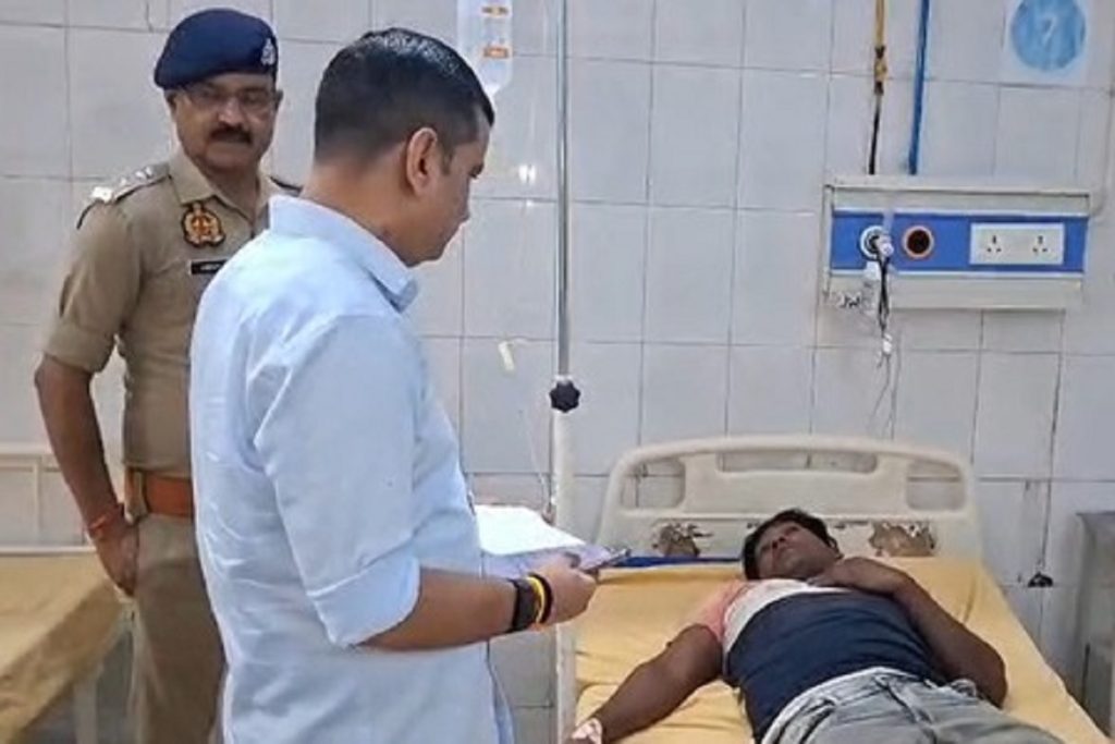 मुरादाबाद में पुलिस-पशु तस्करों के बीच मुठभेड़, पांच गिरफ्तार!