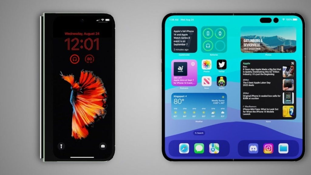 एप्पल का फोल्डेबल iPhone 2026 में होगा लॉन्च!