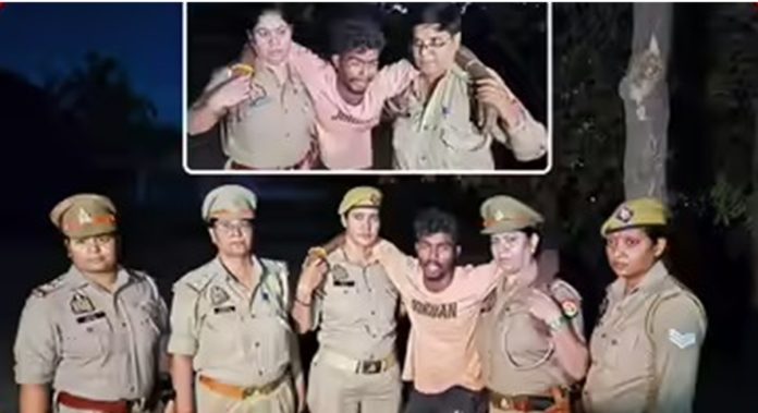 up-women-police-encounter-ghaziabad