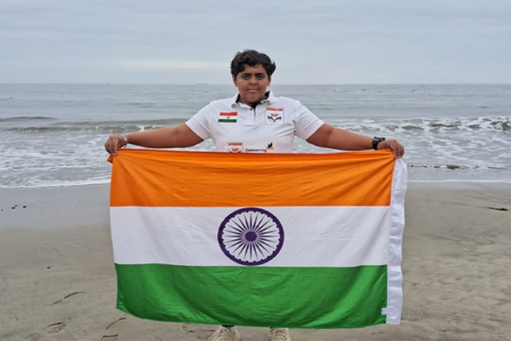 जिया राय बनीं कैटालिना चैनल पार करने वाली पहली महिला!