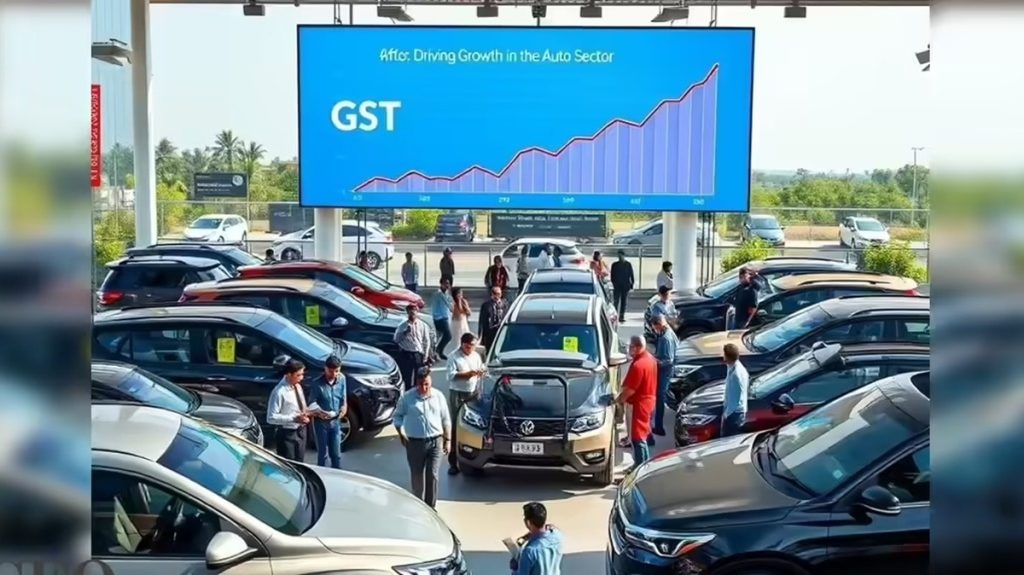 जीएसटी कटौती से भारतीय उद्योग जगत को मिलेगी बढ़त, क्रिसिल रिपोर्ट में 7% राजस्व वृद्धि का अनुमान!