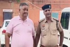 Haryana-Food-supply-inspector-arrested-in-wheat-embezzlement-case-investigation-underway!