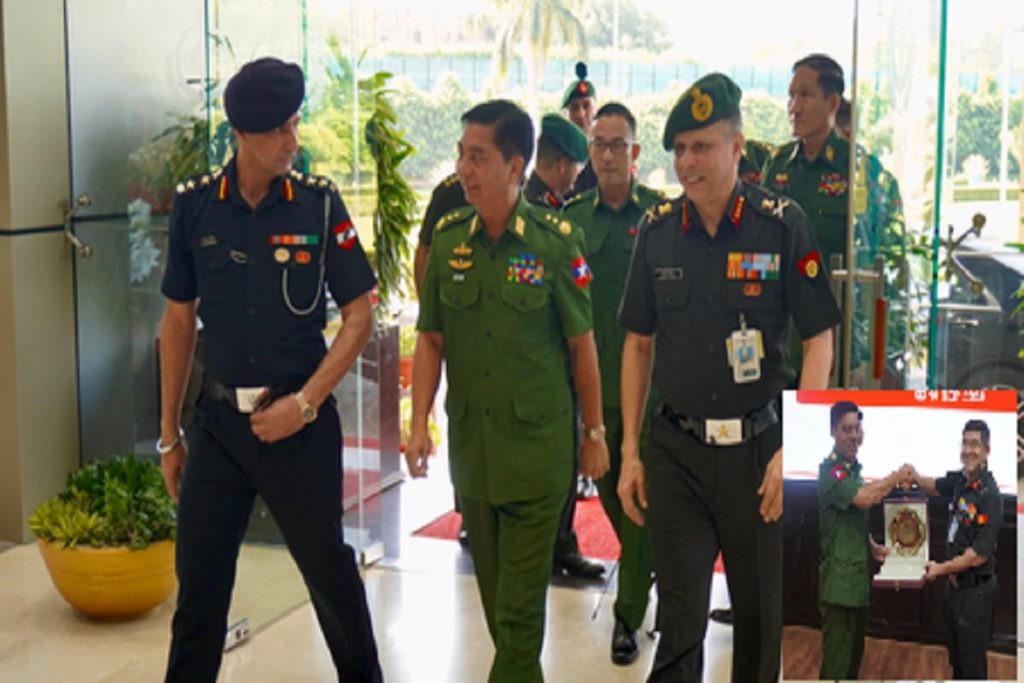 भारत–म्यांमार आर्मी टॉक्स: बॉर्डर डिफेंस पार्टनरशिप और सैन्य सहयोग पर चर्चा!