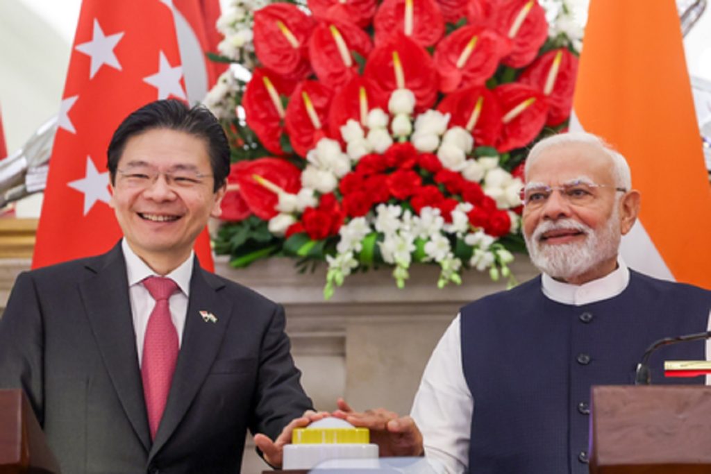 भारत-सिंगापुर मिलकर एआई, डिजिटल टेक्नोलॉजी और न्यूक्लियर विकसित करेंगे!