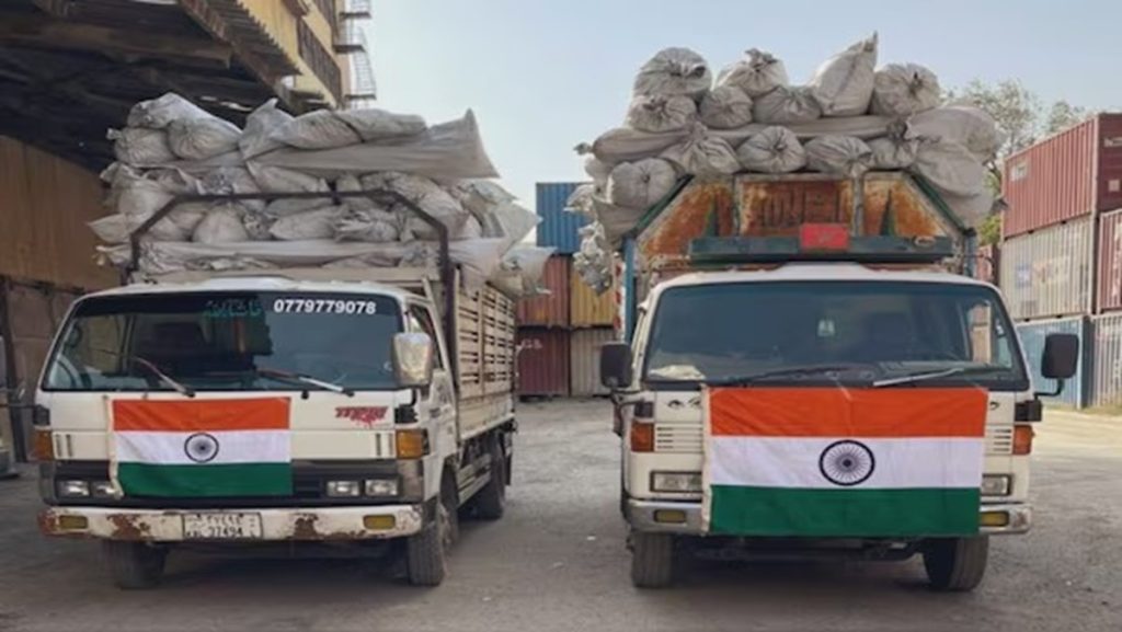 अफगानिस्तान को भूकंप त्रासदी से उभरने के लिए भारत ने तुरंत भेजी मदद!