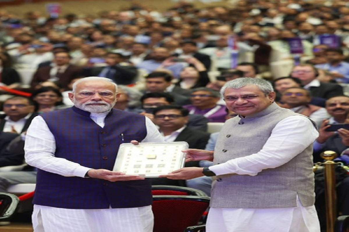 India Ready To Become A Global Hub Of Semiconductor Value Chain Modi