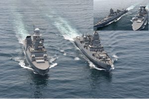 Indian-and-Italian-warships-conduct-war-exercises-in-the-North-Arabian-Sea!