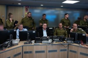 Israeli-Defense-Minister-warns-Hamas-powerful-storm-on-Gaza!