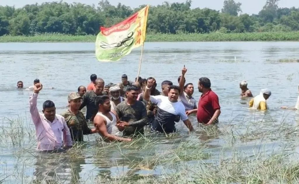 खंडोली डैम विवाद पर बवाल: सामूहिक जलसमाधि की चेतावनी, ग्रामीण-पुलिस में भिड़ंत!