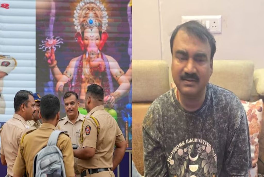 ‘34 ह्यूमन बम और 400 किलो RDX’ का मैसेज भेजने वाला नोएडा से गिरफ्तार !