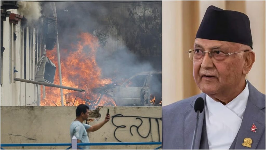 Nepal: पूर्व प्रधानमंत्री केपी ओली समेत चार अन्य अधिकारियों के पासपोर्ट फ्रीज !