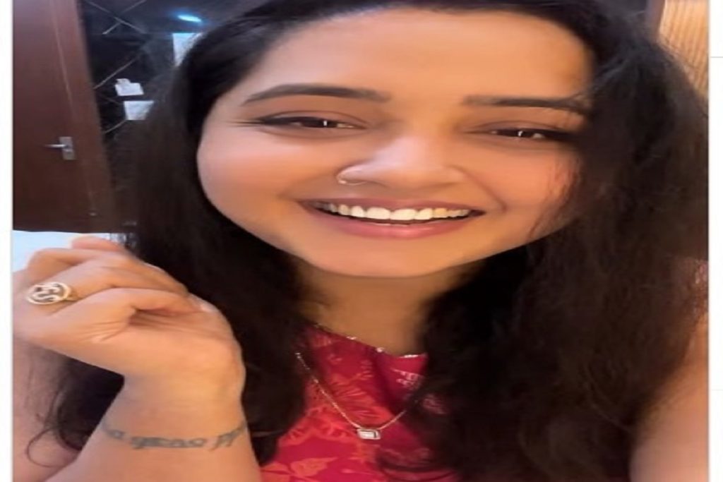 काजल राघवानी ने ‘पायल घुंघुरवाला’ गाने पर बनाया वीडियो!