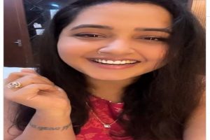 Kajal-Raghwani-made-a-video-on-the-song-Payal-Ghunghruwala-shared-it-on-social-media!