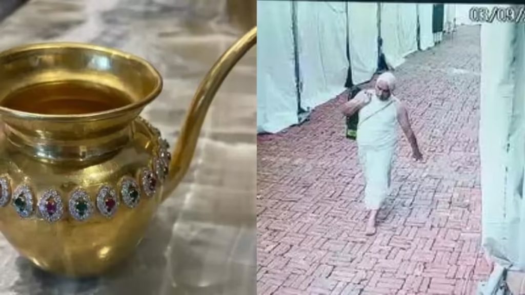 कलश चोरी मामला: आरोपी हापुड़ से गिरफ्तार, पुलिस ने किया तीन कलश के चोरी का बड़ा खुलासा!