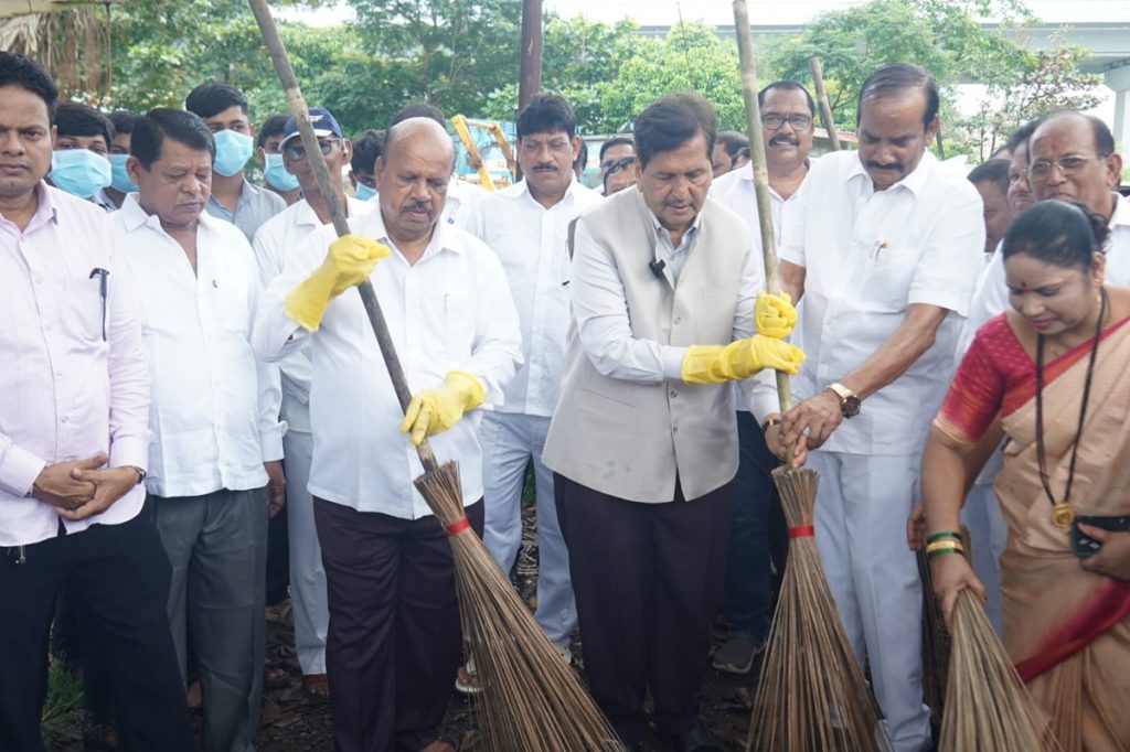 स्वच्छ भारत के लिए आईटीआई पैटर्न!