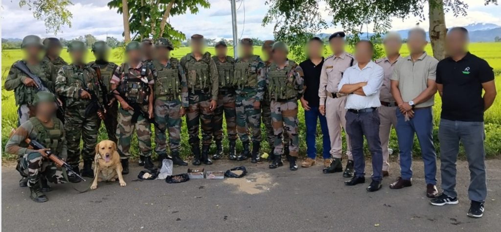 मणिपुर में बड़ी साजिश नाकाम, असम राइफल्स ने डिफ्यूज किया आईईडी!