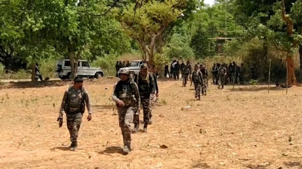 पलामू में सुरक्षाबलों की बड़ी कार्रवाई: मुठभेड़ में 5 लाख का इनामी नक्सली ढेर!