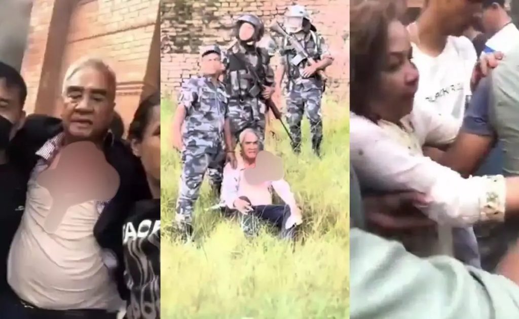 Nepal: पूर्व प्रधानमंत्री देउबा की पत्नी पर हमला, भीड़ ने घर में घुसकर पीटा!