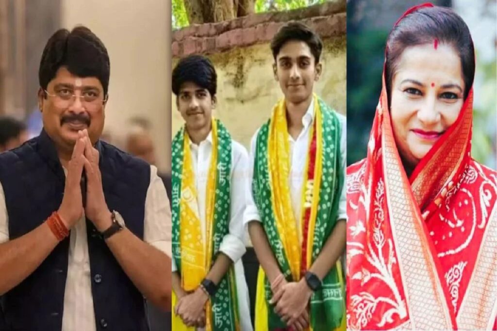 राजा भैया विवाद में नया मोड़, बेटे शिवराज ने तोड़ी चुप्पी!