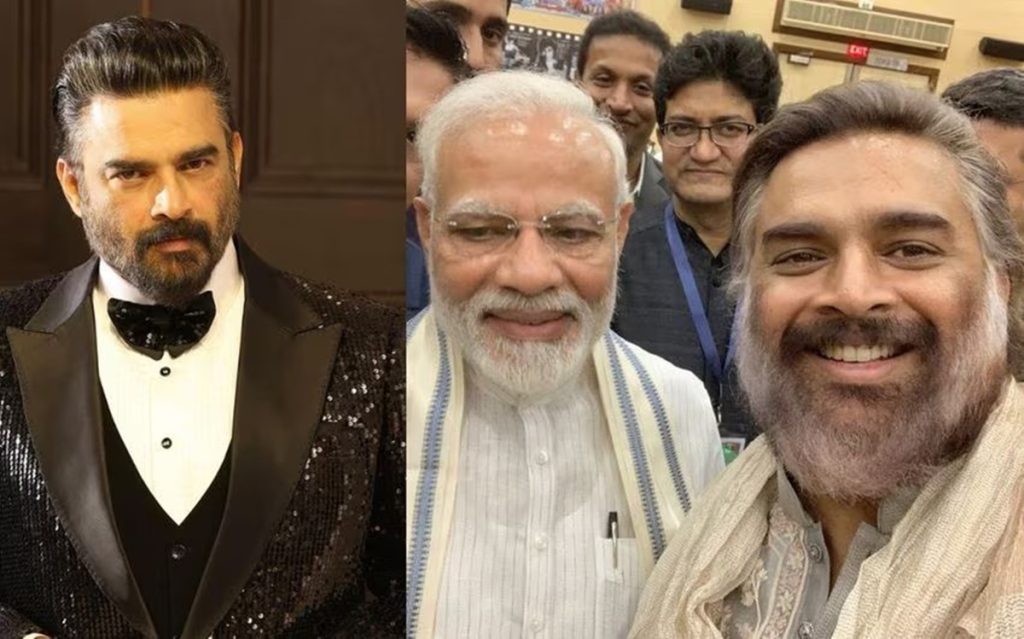 अभिनेता माधवन ने मोदीजी के असाधारण ध्यान की कहानी सुनाई!