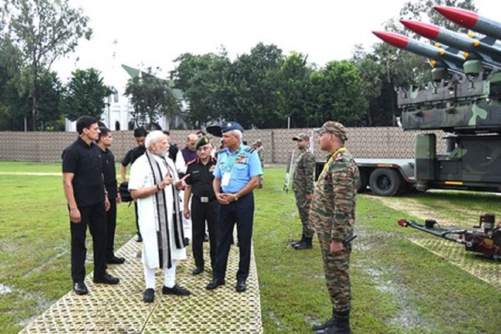 पीएम मोदी ने ऑपरेशन सिंदूर सफलता पर सशस्त्र बलों को बधाई दी!