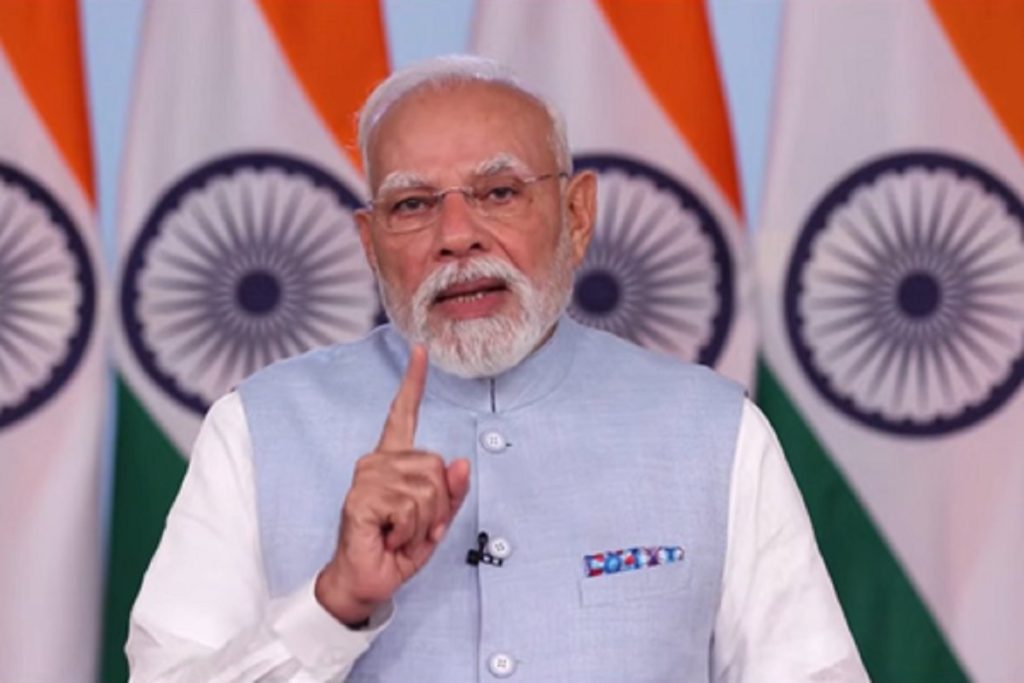 पीएम मोदी बोले, नवरात्रि से शुरू होगा आत्मनिर्भर भारत का अध्याय! 