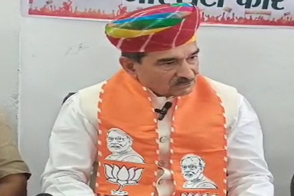 पीएम मोदी का 25 सितंबर को बांसवाड़ा दौरा प्रस्तावित: मदन राठौड़!