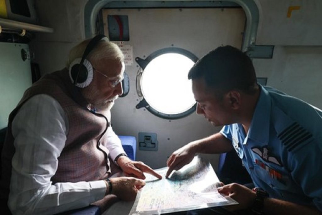 पीएम मोदी का हिमाचल दौरा: 1,500 करोड़ की राहत, प्रभावितों को मदद!