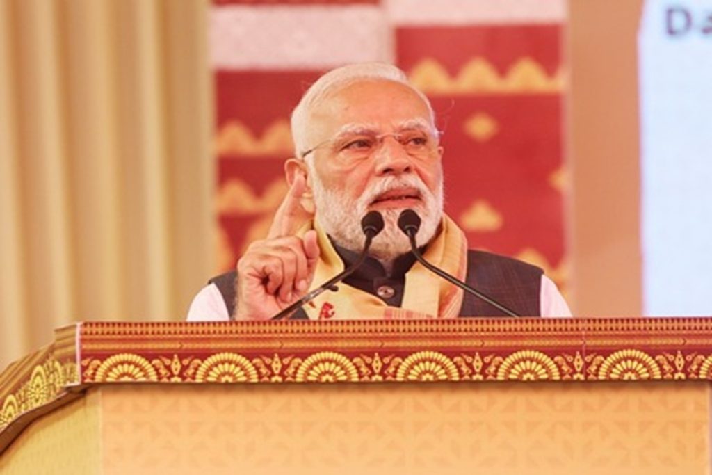 प्रधानमंत्री मोदी: “अब देश में एक डेमोग्राफी मिशन शुरू किया जा रहा है।”