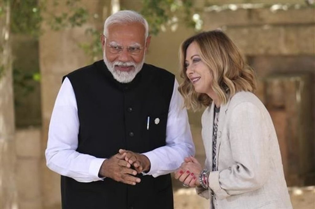 पीएम मोदी ने लिखी जॉर्जिया मेलोनी के आत्मकथा की प्रस्तावना !