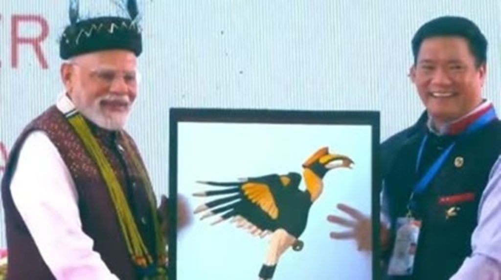 “कांग्रेस की उपेक्षा से रुका पूर्वोत्तर का विकास”