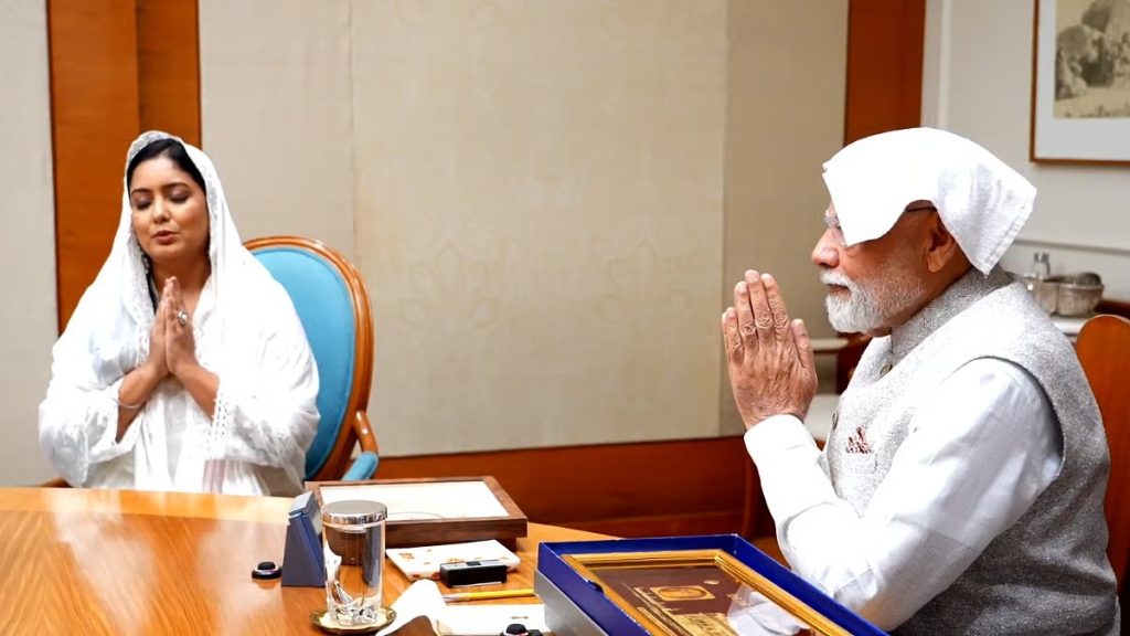 पीएम मोदी और सिख संगत की मुलाकात के भावुक दृश्य इंटरनेट पर वायरल!